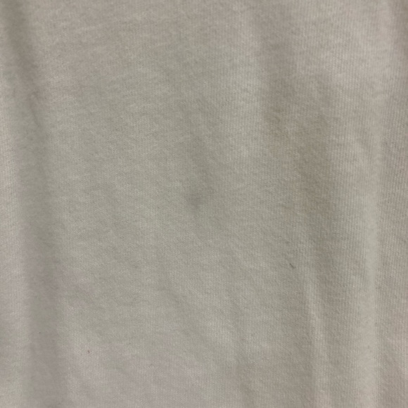 Abercrombie & Fitch Muscle White Long Sleeve Shirt - Picture 5 of 6